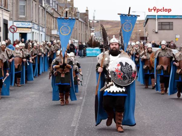 Up Helly Aa, Scotland