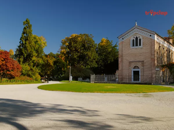 The Scrovegni Chapel, Padua, Italy