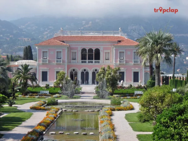 The Villa Ephrussi de Rothschild, Saint-Jean-Cap-Ferrat, France
