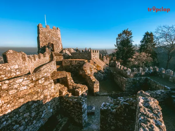 The Castelo dos Mouros, Sintra, Portugal