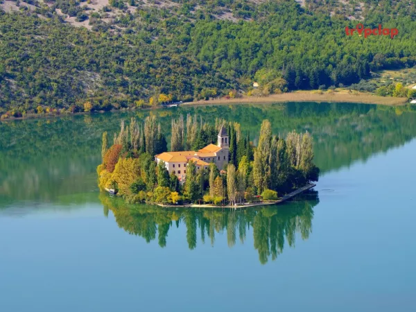 Visovac Island