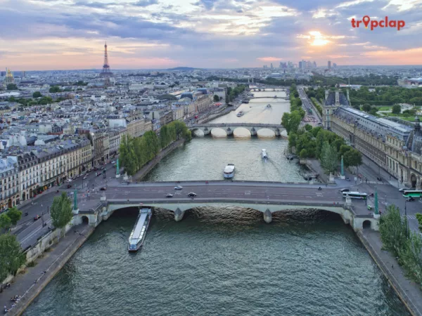 1. Take a Walk along the Seine