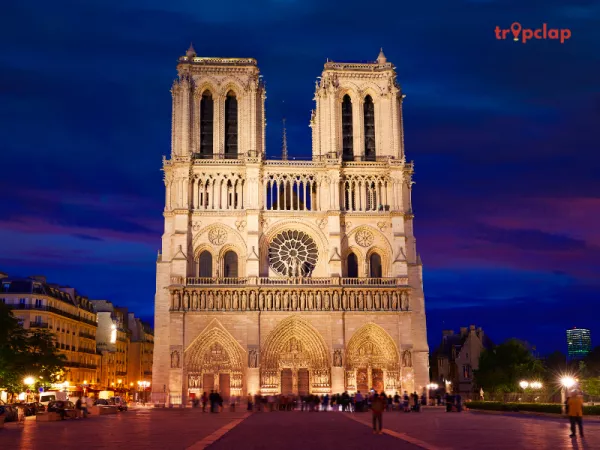 4. Visit the Notre-Dame Cathedral