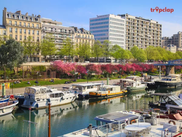 6. Explore the Canal Saint-Martin