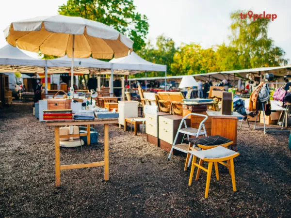 9. Visit the Flea Markets