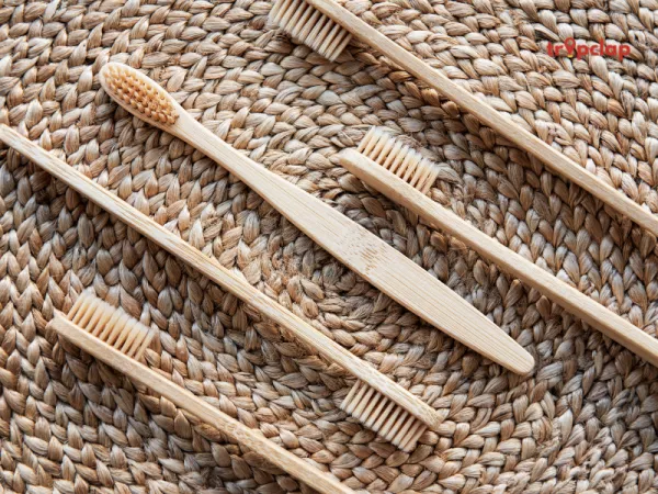 10. Bamboo Toothbrush
