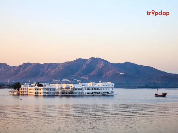 2. Lake Palace