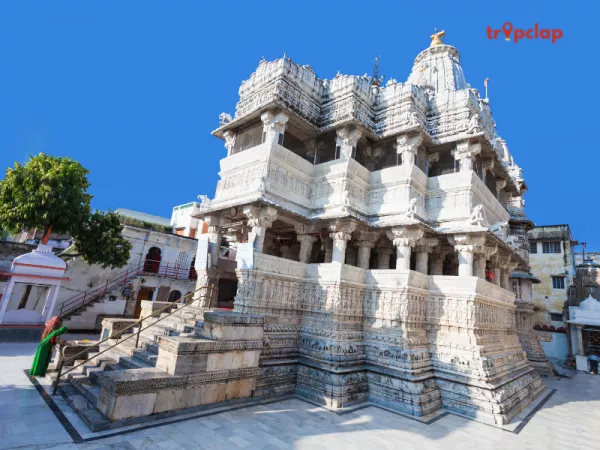 3. Jagdish Temple