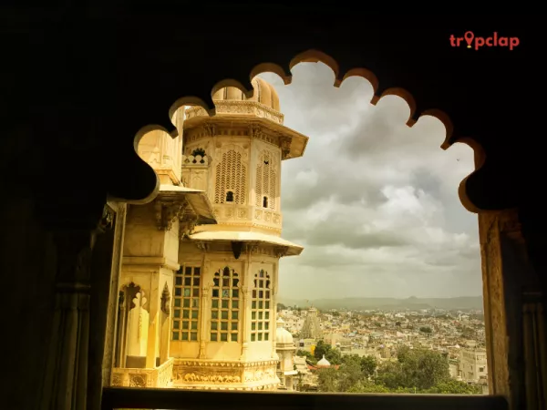 6. Sajjangarh - Monsoon Palace