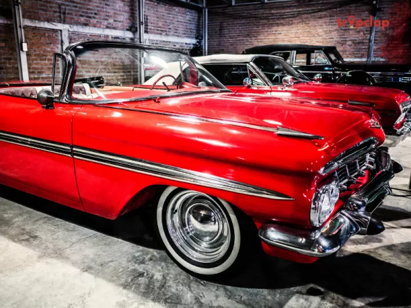 11. Vintage Car Museum