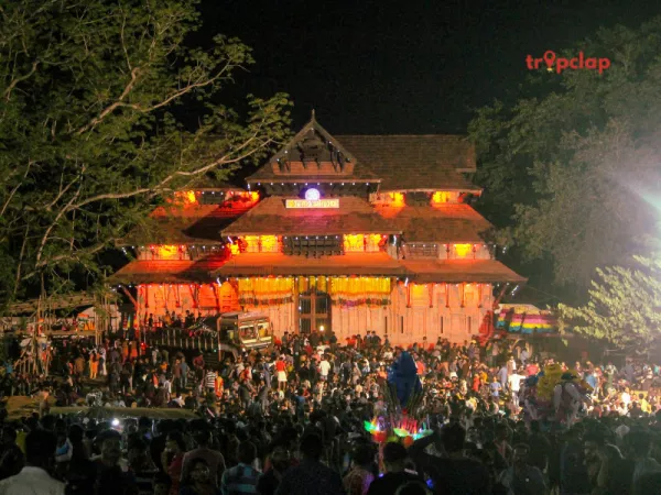 7. Thrissur Pooram
