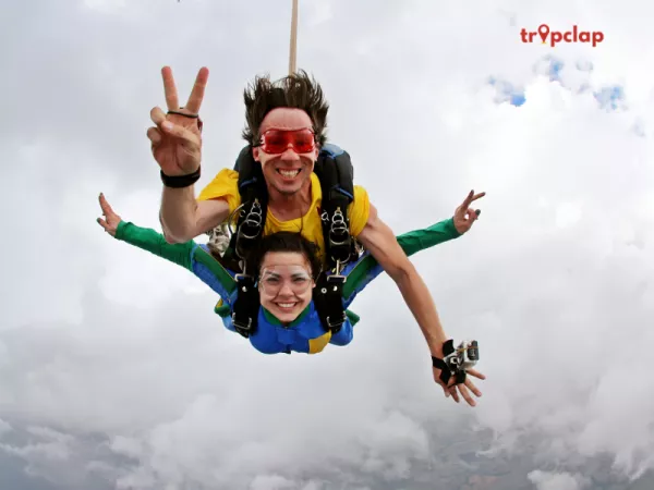 Skydiving in Mysore