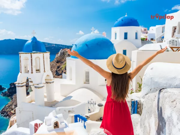 1. Santorini, Greece