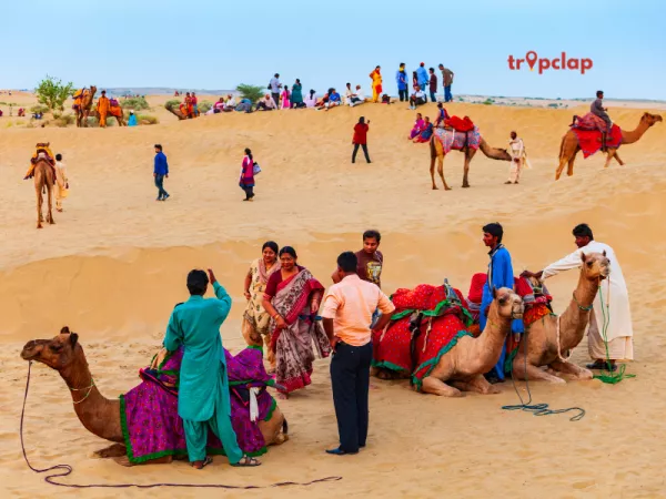 10. Jaisalmer, Rajasthan