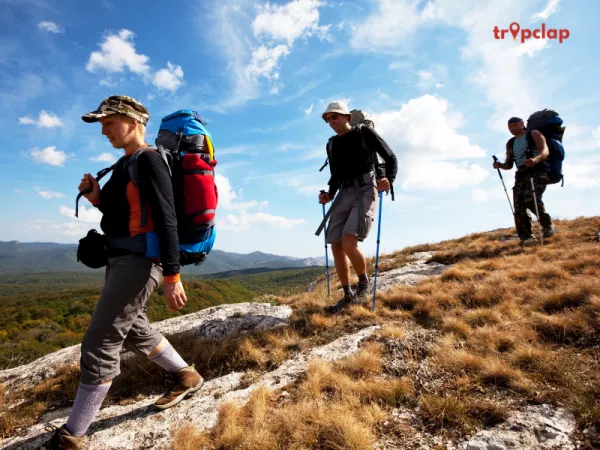 Itinerary for the Dzongri Trek: 