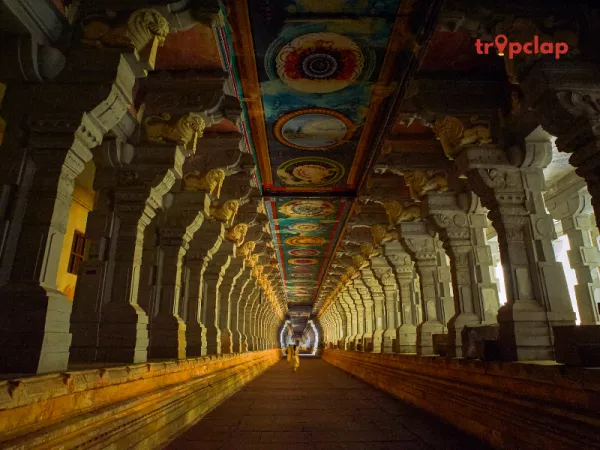 11. Rameshwaram Temple, Tamil Nadu:
