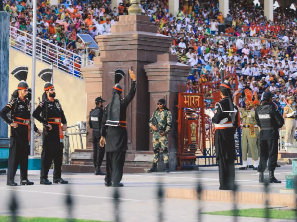 Wagah Border