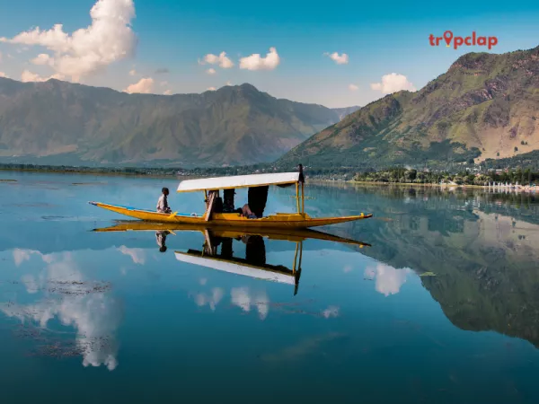 Dal Lake, Jammu and Kashmir