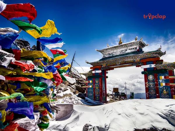 2.Tawang Monastery, Arunachal Pradesh