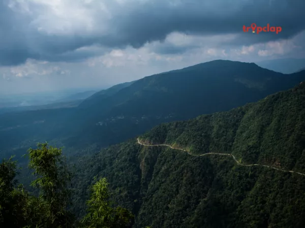 3.Cherrapunji, Meghalaya