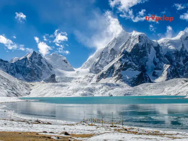 5.Gurudongmar Lake, Sikkim