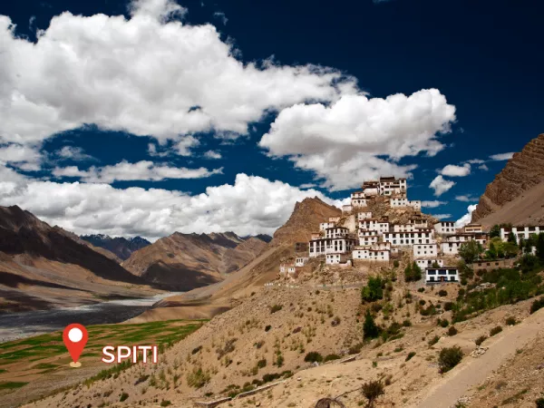 1.2 Spiti Valley, Himachal Pradesh