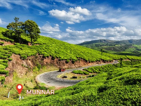 2.2 Munnar, Kerala