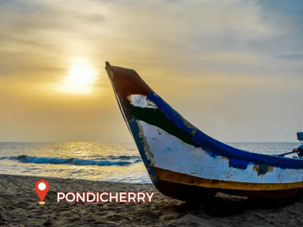2.3 Pondicherry, Tamil Nadu