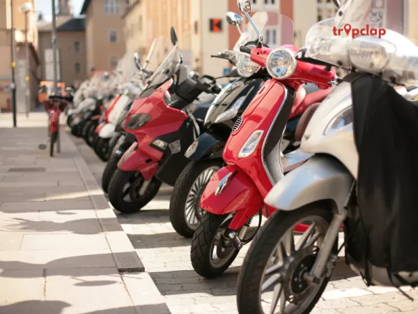 Places for renting bikes in Goa