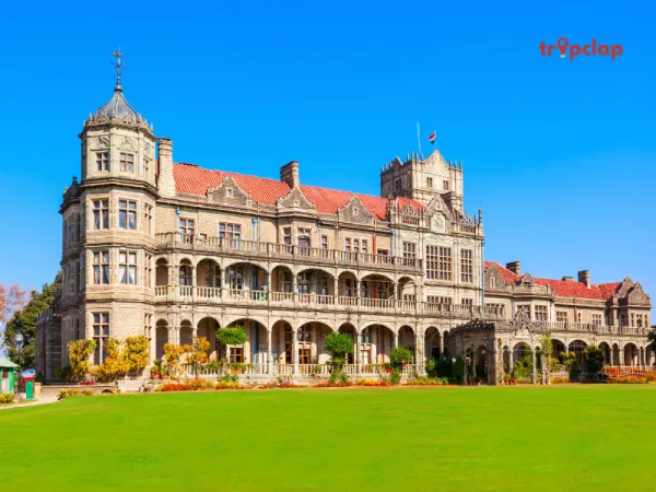 1. Shimla: Serene Retreat Amidst Hills (Distance: 342 km from Delhi)