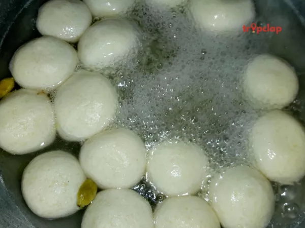 5. Rasgulla