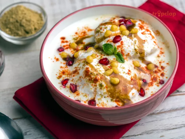 6. Dahi Vada Aloo Dum: