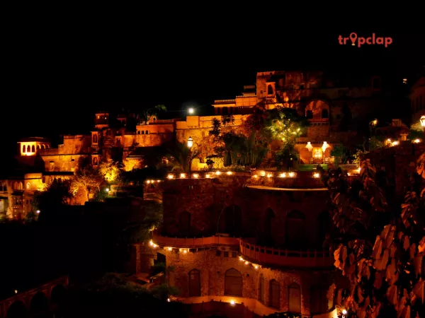 6. Neemrana, Rajasthan (Distance: 130 km from Delhi)