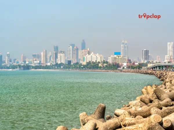 Sunset at Marine Drive