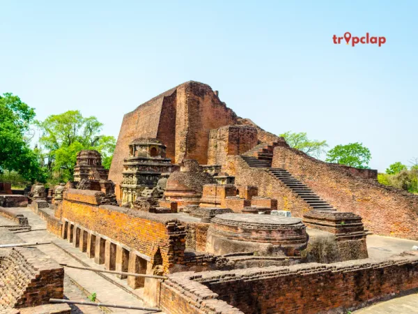 6. Nalanda, Bihar (Distance: 1,100km from Delhi)