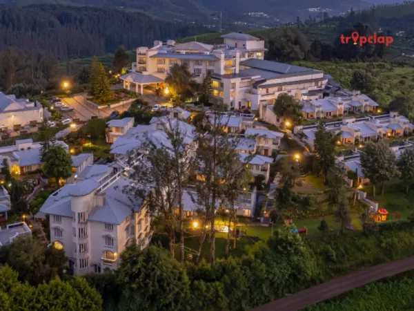 Sterling Ooty Fern Hill: Perched on the lush slopes of the Nilgiris,