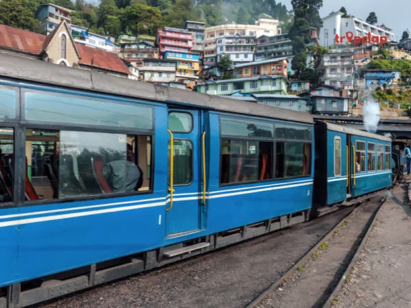 1.Darjeeling Himalayan Railway (Toy Train)