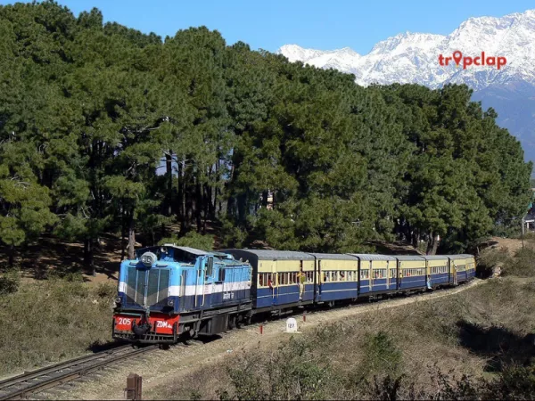 3.Kangra Valley Railway