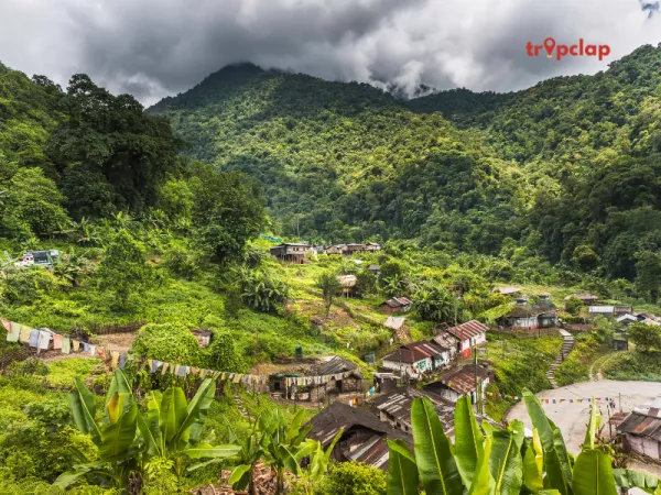 3.Ziro, Arunachal Pradesh