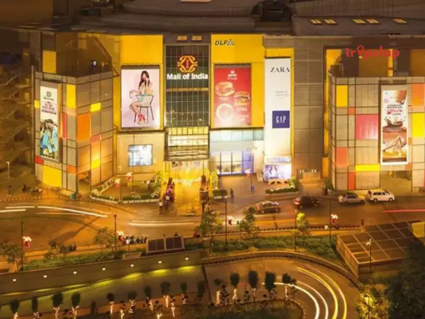 1.DLF Mall of India, Noida