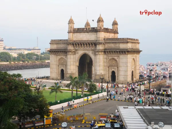 Gateway of India, Mumbai: 