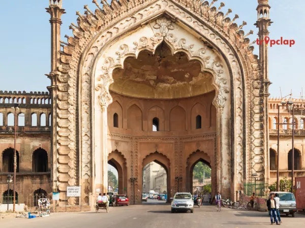 Bara Imambara, Lucknow