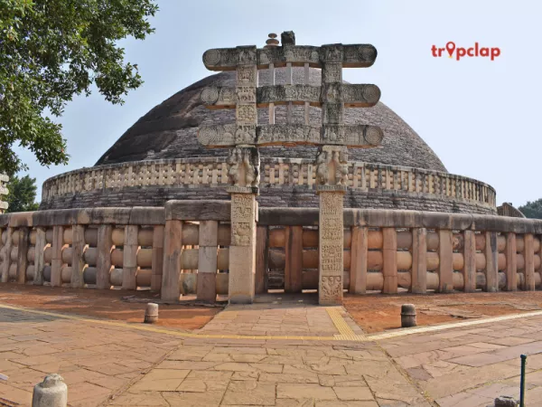 Sanchi Stupa Gateways, Madhya Pradesh