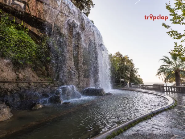 3. Gavilgad Fort Waterfall