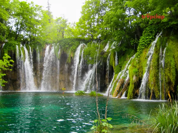 6. Amrit Dhara Waterfall