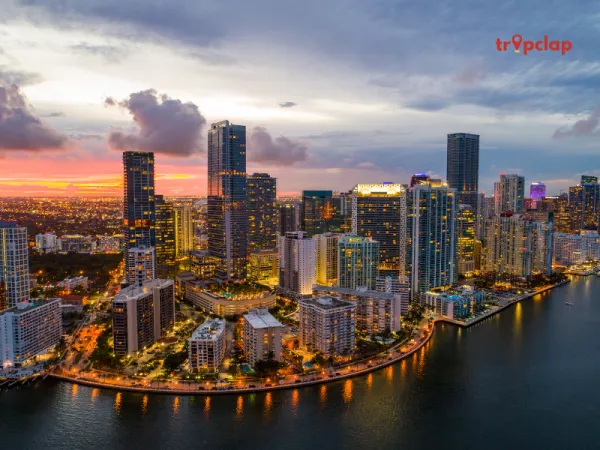 8. Miami, Florida