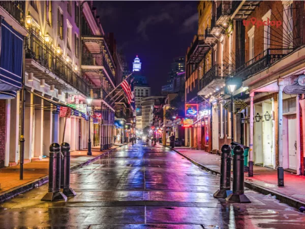 New Orleans, Louisiana: 