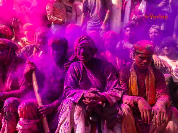 2. Holi: 