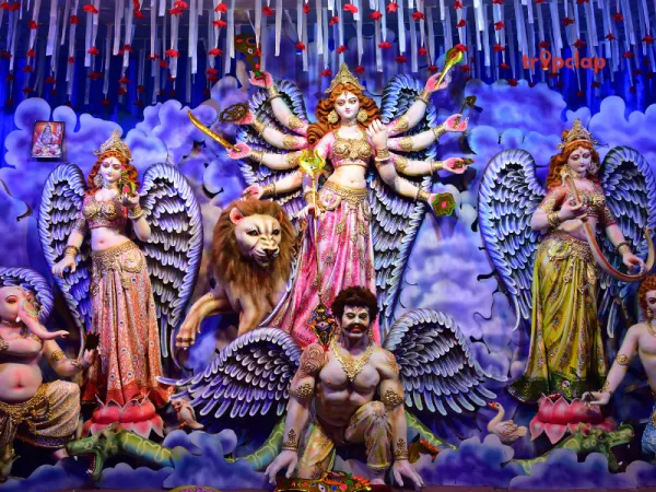 4. Durga Puja: 