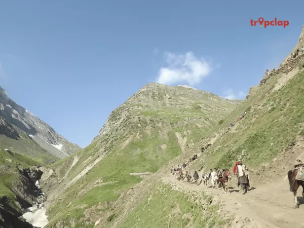 Routs of Amarnath Yatra